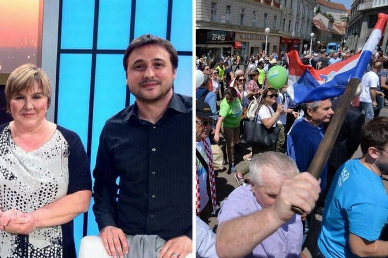 Bruno Šimleša: Markićkini fanatici su po Zagrebu trgali moje knjige