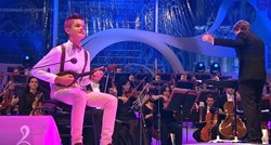 VIDEO 15-godišnji Marko Martinović publiku na Euroviziji mladih oduševio sviranjem tamburice
