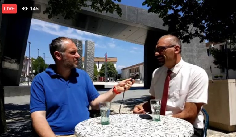 VIDEO Pričali smo s Markom Jelićem, čovjekom koji je u Kninu ponizio HDZ