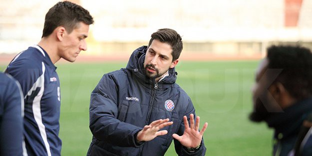 Hajduk će u nedjelju voditi najmlađi trener u povijesti kluba