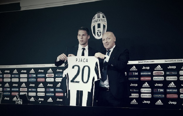 PJACIN DAN U JUVENTUSU "Izabrao sam Juventus srcem, a ne zbog novca"