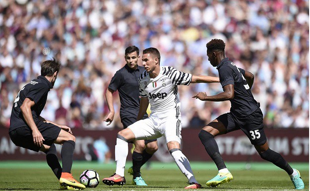 Allegri: Pjaca je strašan potencijal, bit će otkriće sezone
