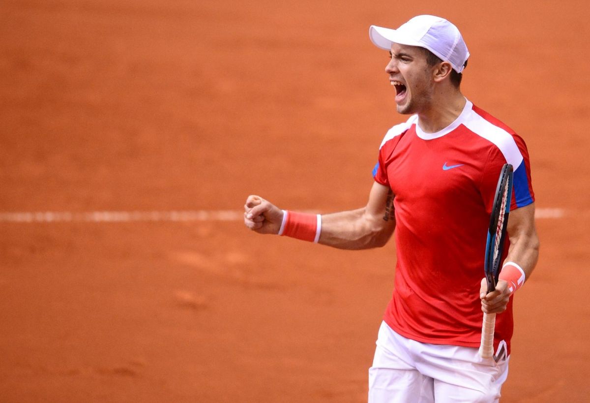 HRVATSKA U ČETVRTFINALU DAVIS CUPA! Borna Ćorić srušio jednog od najvećih talenata svijeta