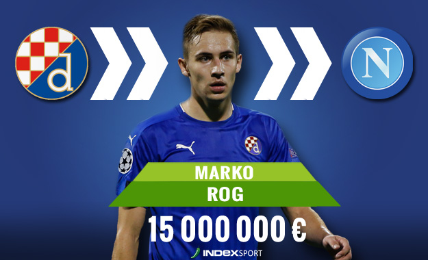 SLUŽBENO Rog napustio Dinamo, potpisat će za Napoli!