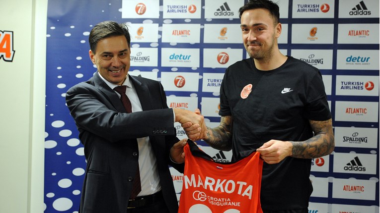 Damir Markota potpisao za Cedevitu: "Vratio sam se kući"