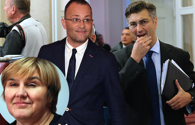 U IME HASANBEGOVIĆA Markićka napala Plenkovića lažnim podacima
