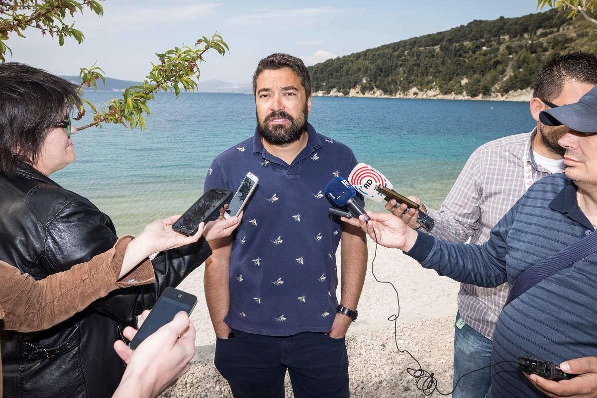 Dragan Markovina: Plažama treba upravljati lokalna samouprava