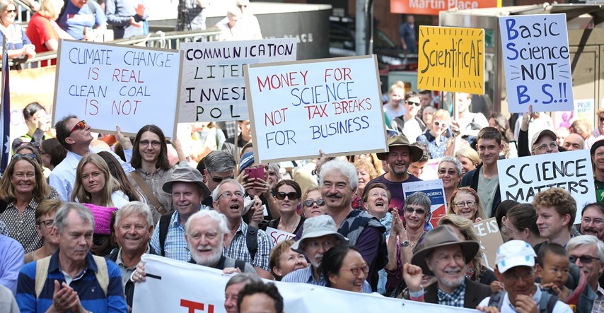 Na Novom Zelandu i u Australiji je već počeo Marš za znanost
