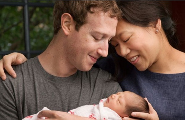 Mark Zuckerberg postao tata, donira 99 posto Facebookovih dionica