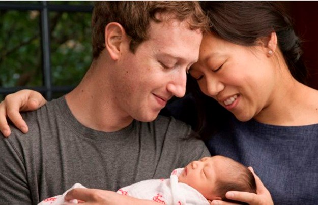 Mark Zuckerberg postao tata, donira 99 posto Facebookovih dionica
