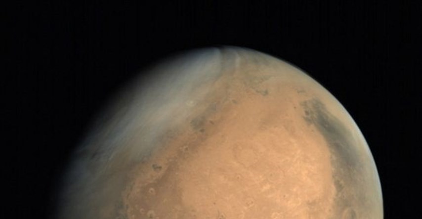 Indijska svemirska sonda poslala zapanjujuće snimke Marsa
