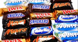 Stižu jako loše vijesti za ljubitelje Snickersa, Twixa, Marsa i KitKata