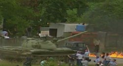 Obljetnica sukoba ispred "Maršalke": Dan kada su goloruki Zagrepčani stali pred tenkove JNA