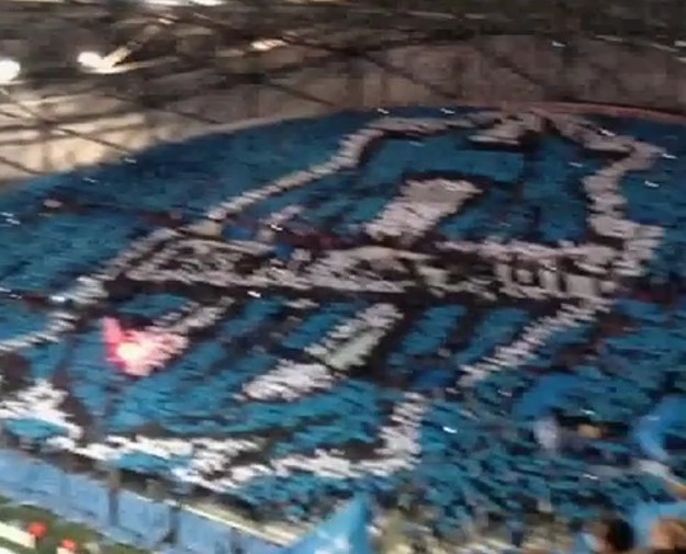 Navijači Marseillea ukrasili Velodrome neviđenom koreografijom prije Le Classiquea protiv PSG-a