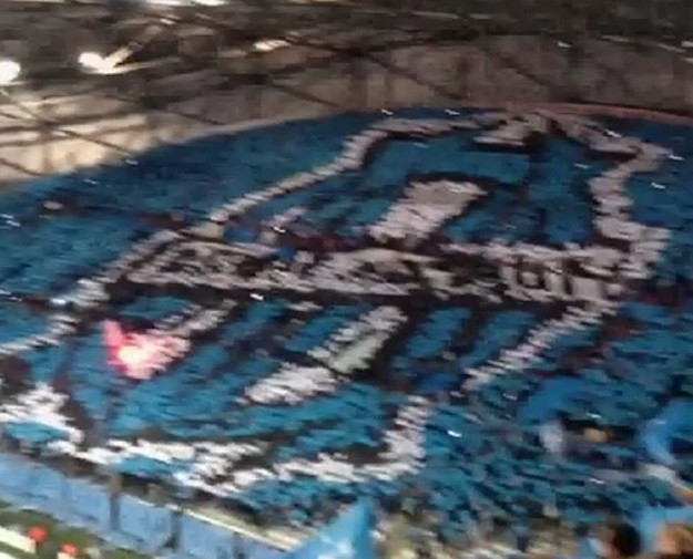 Navijači Marseillea ukrasili Velodrome neviđenom koreografijom prije Le Classiquea protiv PSG-a