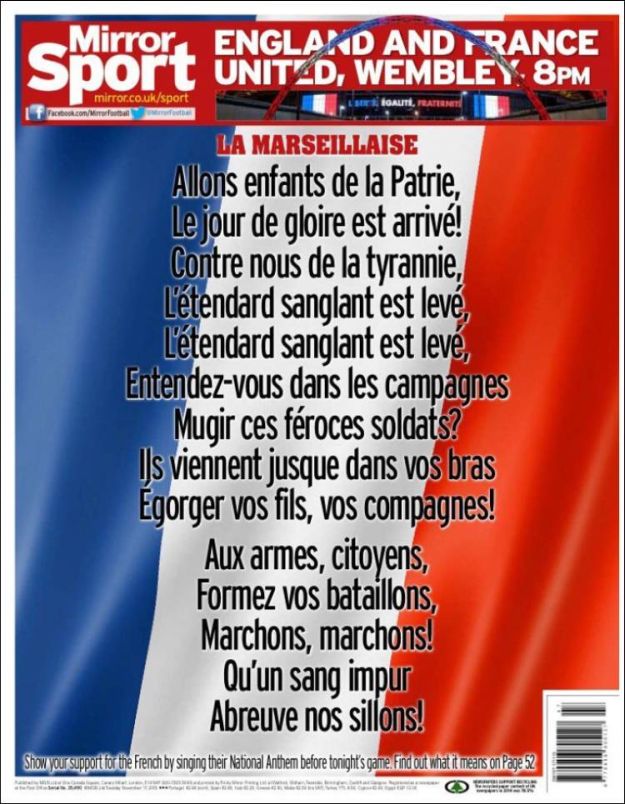 Svjetske naslovnice: Vive la nogomet!