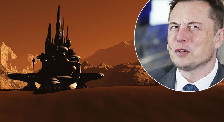 Elon Musk objavio plan za osvajanje Marsa,  tamo misli poslati "veliku jebenu raketu"