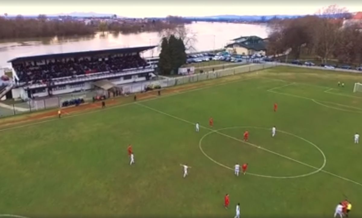 Trećeligaš derbi snimao dronom, gledalo ih više ljudi nego prvaka Hrvatske
