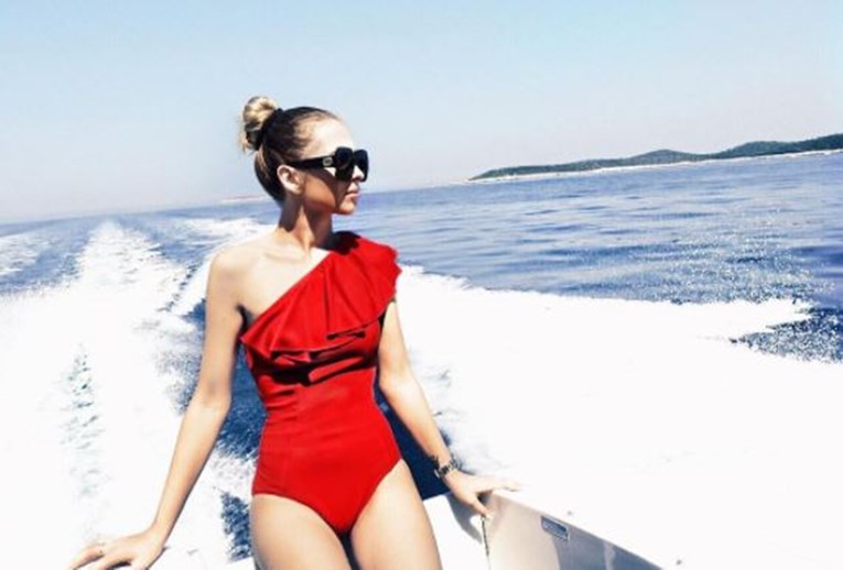 FOTO Supruga poznatog Dinamovca uživa u luksuznim putovanjima: "Ne treba mi ništa više"