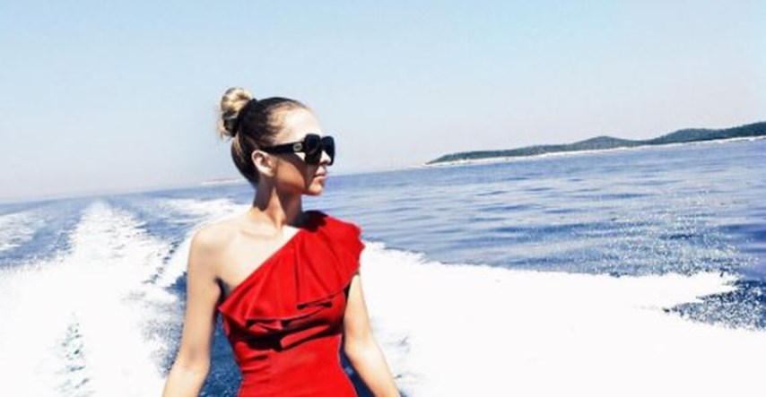 FOTO Supruga poznatog Dinamovca uživa u luksuznim putovanjima: "Ne treba mi ništa više"