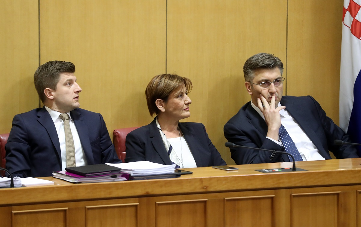 Dalić potukla Bernardića u patetici: "Najveća plaća je kad mi radnica u Konzuma poželi dobar dan"