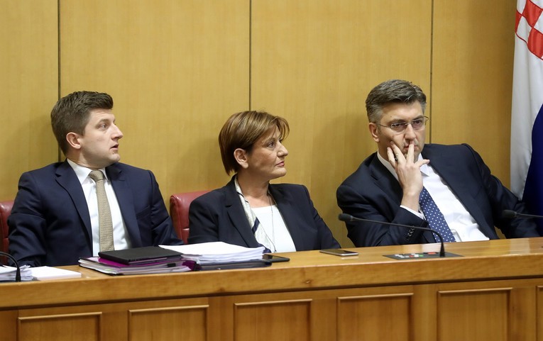 Dalić potukla Bernardića u patetici: "Najveća plaća je kad mi radnica u Konzuma poželi dobar dan"