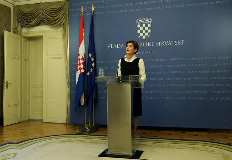 Martina Dalić: Vlada radi zakon koji će štititi Agrokor