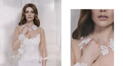Glumica Tara Rosandić u bridal kampanji Martine Felje