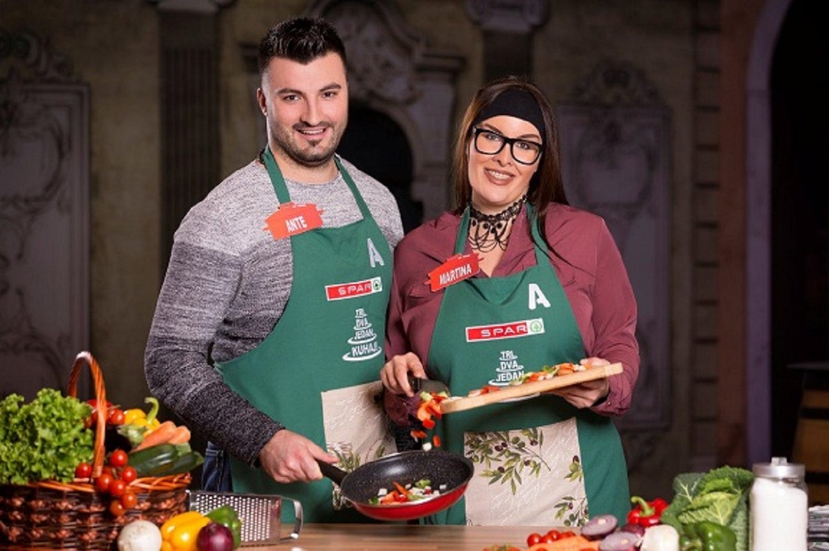 Među kandidatima nove sezone showa 3, 2, 1 - kuhaj! i polufinalistica 3. sezone Big Brothera