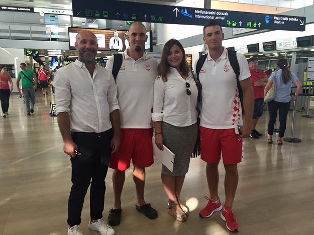 FOTO Hrvatski veslači otputovali na Olimpijske igre