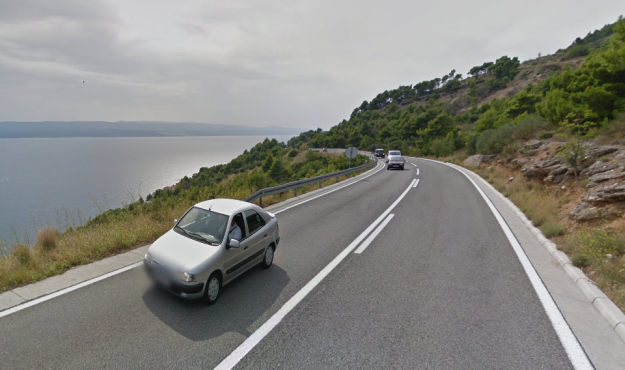 Nesreća na jadranskoj magistrali: U Marušićima kod Omiša poginuo motociklist
