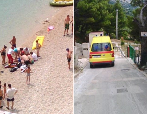 Ravnatelj Hitne pomoći u Splitu: Otežani pristup nije bio presudan u slučaju smrti kupača na plaži