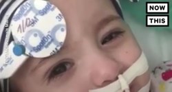 VIDEO Pravo čudo: Liječnici su curicu htjeli isključiti s aparata, a ona se probudila kad je čula roditelje