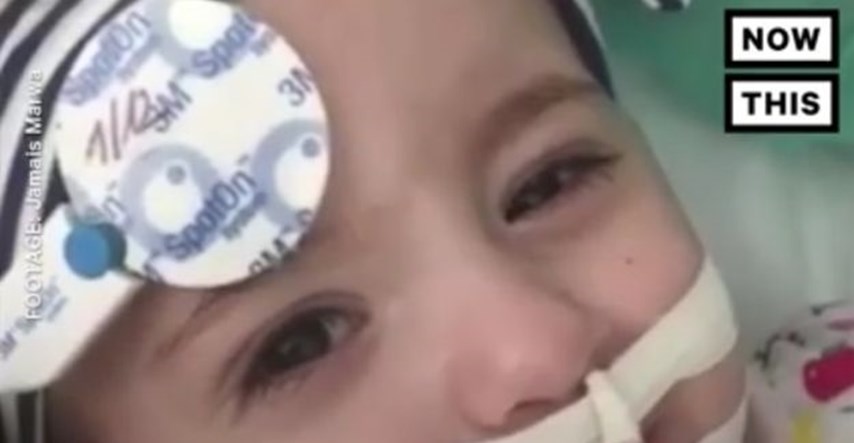 VIDEO Pravo čudo: Liječnici su curicu htjeli isključiti s aparata, a ona se probudila kad je čula roditelje