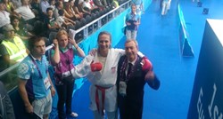 Maša Martinović osvojila prvo zlato za Hrvatsku na Europskim igrama