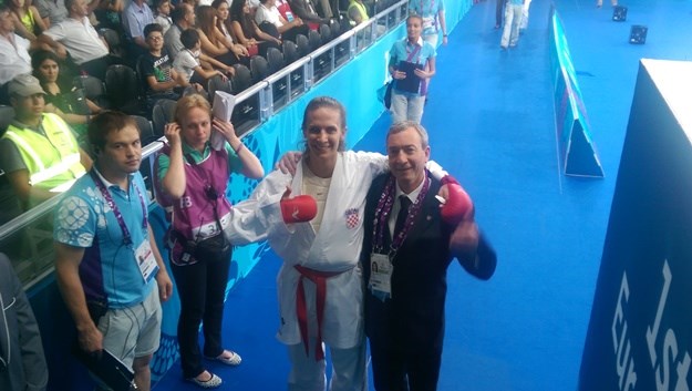Maša Martinović osvojila prvo zlato za Hrvatsku na Europskim igrama