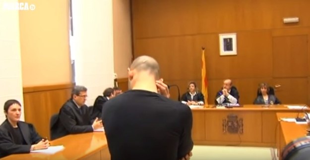 Barcin kriminalac pred sudom: Pokunjeni Mascherano sluša izricanje zatvorske kazne