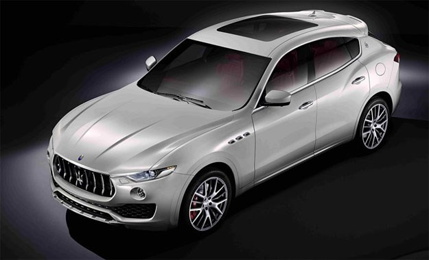 Maserati Levante razotkriven