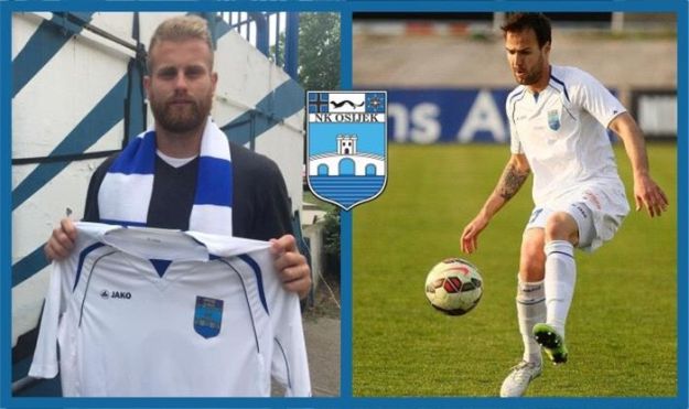 Kapetan Borca iz Čačka novi je igrač Osijeka