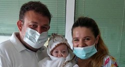 Vukovarska beba Maša ima tešku bolest bubrega, pomozite joj da skupi novac za liječenje