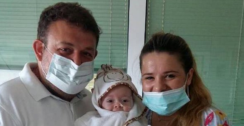 Vukovarska beba Maša ima tešku bolest bubrega, pomozite joj da skupi novac za liječenje