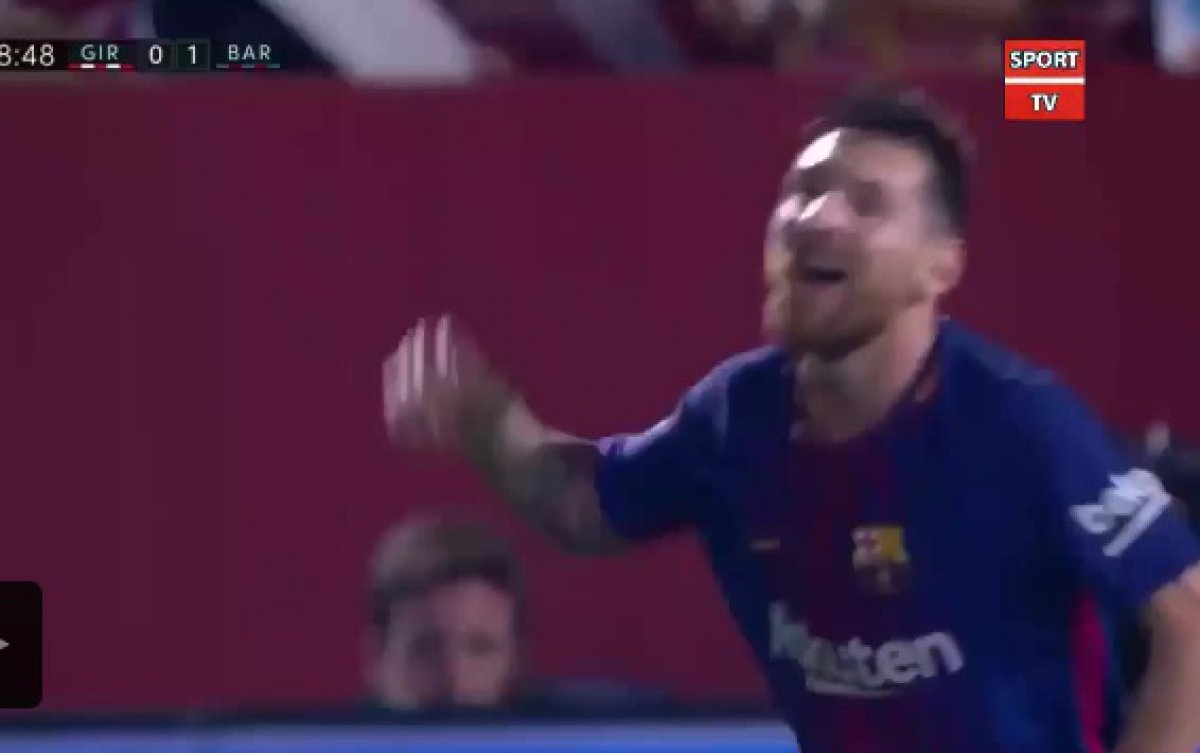 Pogledajte kako je Messi usred utakmice poludio na Rakitića
