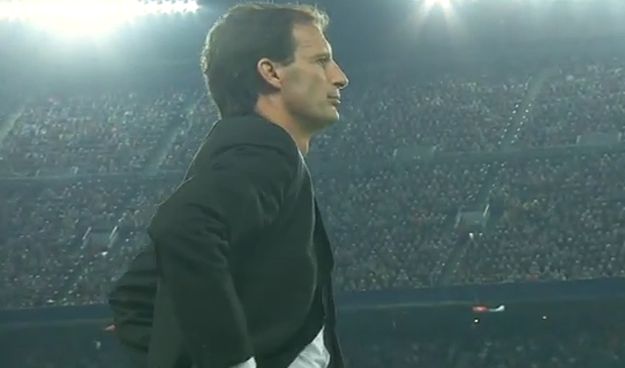 Allegri na poluvremenu rekao Buffonu: "Mislim da možemo pobijediti"
