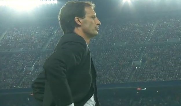 Allegri na poluvremenu rekao Buffonu: "Mislim da možemo pobijediti"
