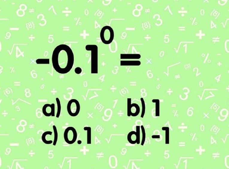 Tek jedna od 80 osoba može riješiti ovaj naizgled jednostavan matematički zadatak, možete li vi?