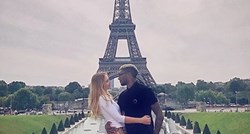 Žena Juniora Fernandesa objavila romantičnu fotku iz Pariza pa uvalila i jedan detalj da se pohvali