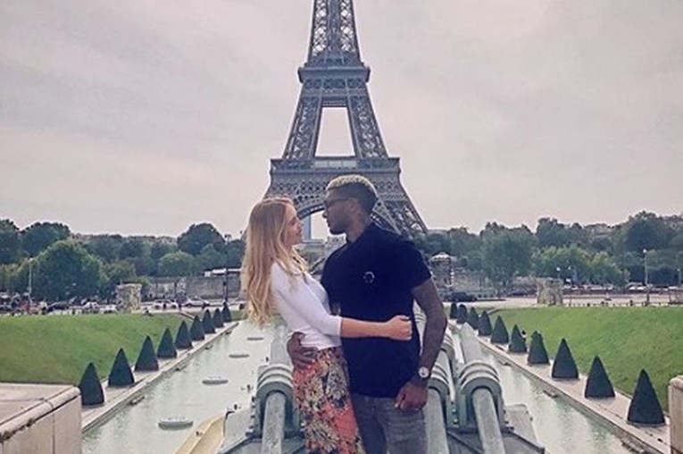 Žena Juniora Fernandesa objavila romantičnu fotku iz Pariza pa uvalila i jedan detalj da se pohvali