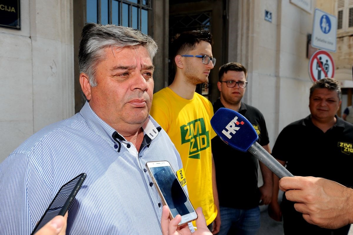 Splitski Živi zid želi odgodu zakona o porezu na nekretnine