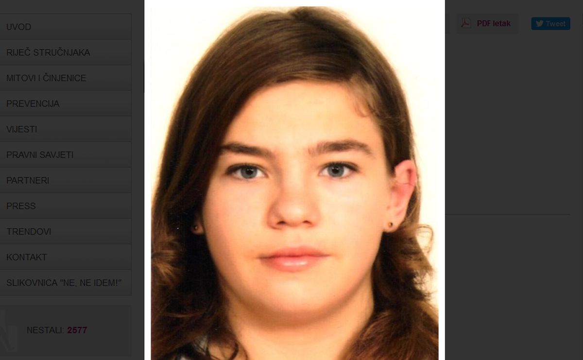 U Legradu kod Koprivnice nestala djevojka, od petka joj se gubi trag