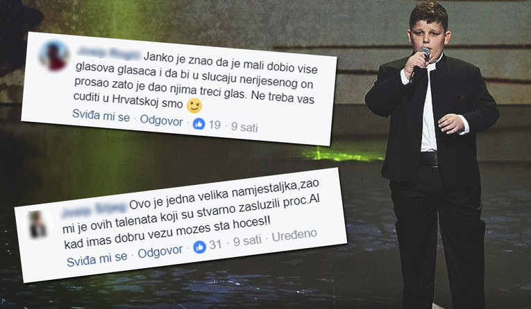 Publika napala žiri Supertalenta zbog malog Mateja: "Kad imaš dobru vezu, možeš što hoćeš"